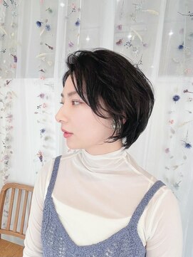 ウミネコ美容室(Umineko美容室) ショートボブパーマ