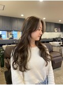 #ハイライト#ハイライトヘア#海外ヘア#カーテンバング