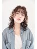 【おしゃれ度UP】カット＋パーマ ￥11000
