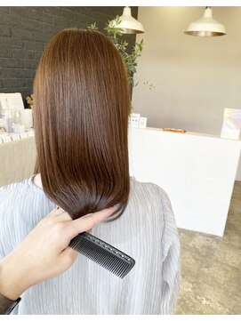 ニド(2do) 透明感ブラウンカラー