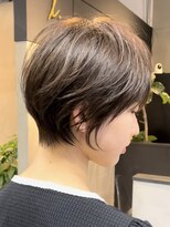 ビュートヨナカ(VIEW TOYONAKA)&nbsp;ショートヘア/前髪あり/髪質改善/白髪ぼかし/阪急豊中