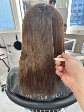 フリーラ 横浜(freera) 髪質改善サラサラプレミアム大人ガーリー韓国ミディアムAライン