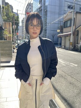 パーカー(parker) いい感じのボブ