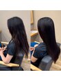 エダ 鎌倉(edA.) 朝の支度0分へ髪質改善ストレート【髪質改善/縮毛矯正/鎌倉】