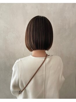 ベルプロッドバイアルター 千葉(bel. prod by aL-ter)の写真/-30代/40代/50代の大人女性に人気◎-明るい白髪染めや大人ハイライト"白髪ぼかし"に自身あり♪[千葉駅]