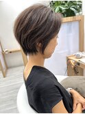 20代30代40代小顔補正立体カット