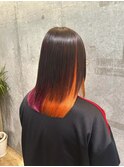 インナー×ツートーンカラー*【NICA溝の口店】