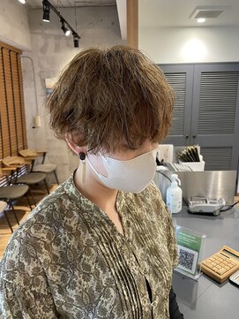 オークプラス(OAK plus+) ブリーチパーマ ショートスタイル センター南