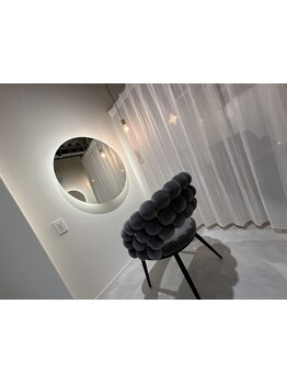 アットホームなサロン"A.s.h.a hair"席数4席のみのサロンだから大型美容院が苦手な方も◎