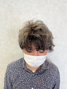 フレンズオブジェ(FRIENDS obje) ツートーン無造作ヘア