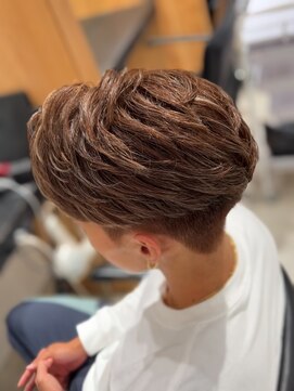 ゴウトゥデイ 渋谷MODI店(GO TODAY) “外国人風カラー”【メンズショート】渋谷/渋谷駅/メンズ