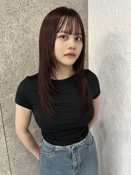 アイン(eim) 似合わせレイヤーカット