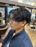 新規様限定【雰囲気抜群】メンズカット＋ツイスパ＋頭皮スパ