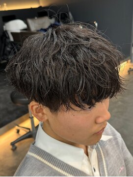 バース バイ ハピネス(BIRTH by happiness) 波巻きツイスパマッシュ