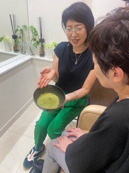 ミチ(michi)の写真/《ヘナリストのいる専門サロン》丁寧なカウンセリング◎地肌から潤いを与えハリ・コシのある健康的な美髪へ