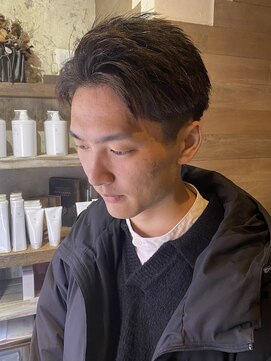トレヘアー(tRe hair) MEN'S HAIR スパイキーショート