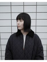 アン(awn)&nbsp;【ボブ×ナチュラルブラウン】
