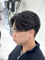 メンズヘアセンス 渋谷(MEN'S HAIR SENSE) センターパート/メンズパーマ/ニュアンスパーマ/カルマパーマ