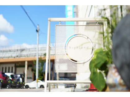 ハイランド(HIGHLAND.)の写真