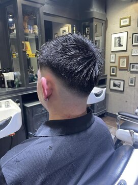 ステイゴールド 新百合ヶ丘(STAY GOLD) ベリーショートフェードカット