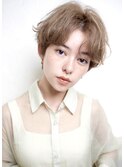 くびれショート/小顔ショート/ハンサムショート/大人ショートb