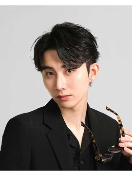 レイ(Lay.) 【スタイリストMyuka】韓国風センターパート