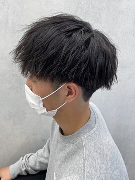 ルースト 西院店(ROOST) ソフトツイストパーマ/マッシュ/ツーブロック/刈り上げ