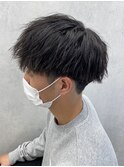 ソフトツイストパーマ/マッシュ/ツーブロック/刈り上げ