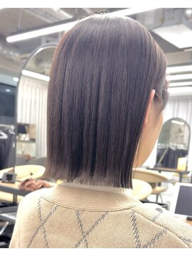 サンド クリア 横浜本店(sand clear) 結べるボブ×外ハネでこなれ感UP