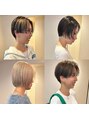 ラフィス ヘアー ヴォーグ 天王寺あべの店(La fith hair vogue)&nbsp;一人一人に似合う可愛い、綺麗、お洒落なショート作ります！！
