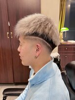 グレイスフルバーバーロンドン 大宮店(Graceful Barber London)&nbsp;【20代 男性】ロンドンデザインフェード（大宮/バーバー）