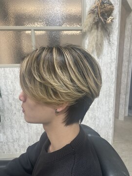 ジーク(SIEG) バレイヤージュカラー