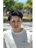 フェードマンバンヘアオールバックマンバンスパイキーショート