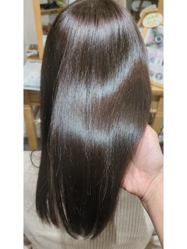 ダンロ ヘア アトリエ(DANRO hair atelier) メテオトリートメントで髪質改善が叶う