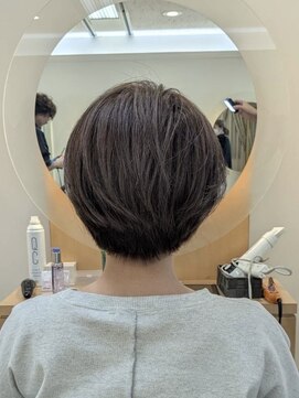 松本平太郎美容室 銀座パートフォー(PART４) 大人のショートスタイル/20代30代40代50代60代