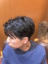 ヘアモード キクチ 銀座店&nbsp;色気◎毛流れパーマ
