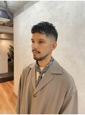 カジュアルクロップ/クロップ/フェード/moro