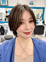 【綺麗で可愛い】  美髪 イメチェン 透明感のおるレイヤーボブ
