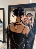 salon de yu/ 松原加奈#kana_arrange リボンカチモリヘア