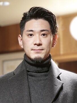 ダウバーバーショップ 表参道(DAU BARBER SHOP) スリックバック メンズパーマ オールバック フェード リクルート