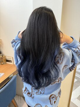 ロンドアベニール 北千住(Lond avenir) イメチェン外ハネボブ美髪ワイドバングミディアムレイヤーカット