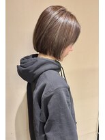 ゼロヘアー(zero hair)&nbsp;ハイライト×ボブ