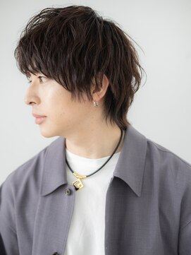 モッズヘア メン 南越谷南口店(mod's hair men) ツイストスパイラルパーマスマートマッシュe南越谷