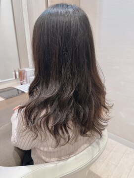 コーエン(cowen) こなれウェーブ黒髪フェミニンロング似合わせイメチェン美髪50代