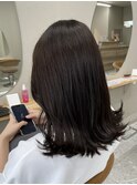 似合わせカット/透明感カラー/ブラウンカラー/髪質改善/清澄白河