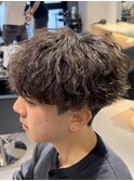 熊本 シャドウパーマ 韓国風 MEN'S HAIR