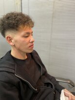 バーバーサトウ(BARBER SATO) スペインカール