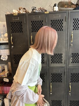 アチーブリス(achieve Liss) ピンクベージュ