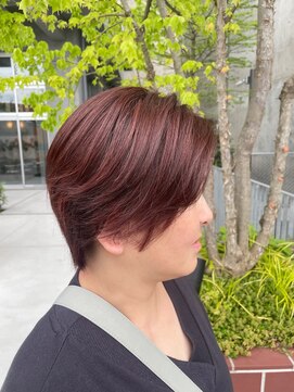 エムサロン ルームス(emusalon Room's) 【Rina】Pink×highlight