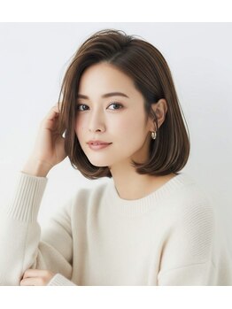 エルアリビオ(el Alivio)の写真/髪に優しいオーガニックカラー使用♪髪のダメージが気になる方にもオススメ！！【オキシロン追加は+550円】